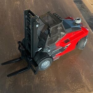 Like new! Bruder Red and Black Toy Forklift for Kids